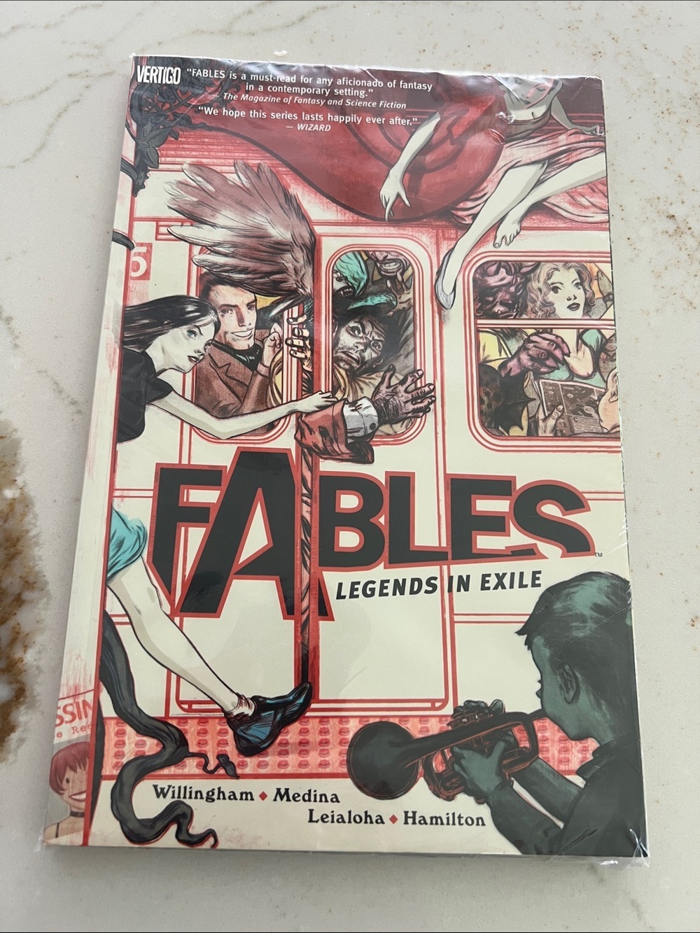Fables: Legends in Exile Graphic Novel - Red Cover Comic Book
